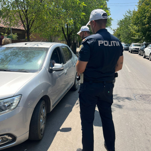 Poliția din Teleorman, acțiune de control în trafic pentru siguranța rutieră