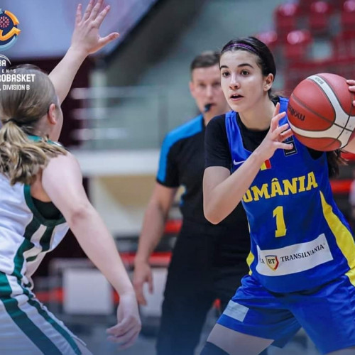 România câștigă aurul la Campionatul European de Baschet Feminin U16