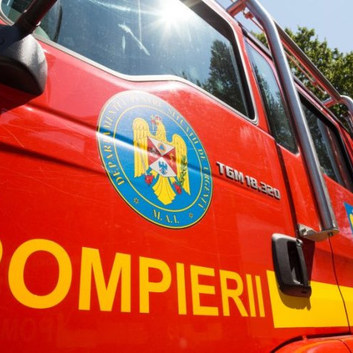 Pompierii din Teleorman intervin la 26 de misiuni, inclusiv incendii grave