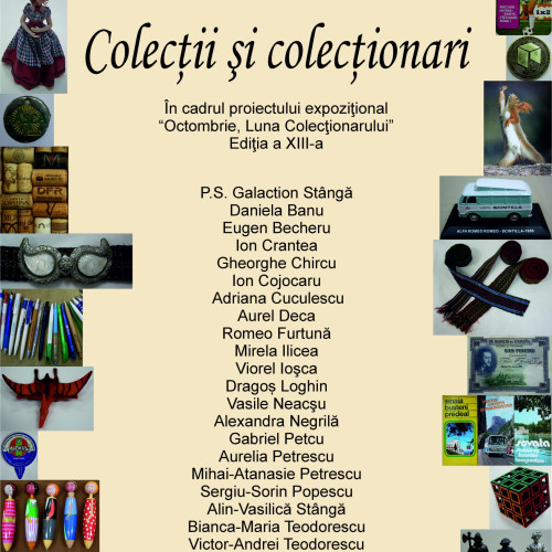 Muzeul Județean Teleorman deschide expoziția &quot;Colecții și colecționari&quot;