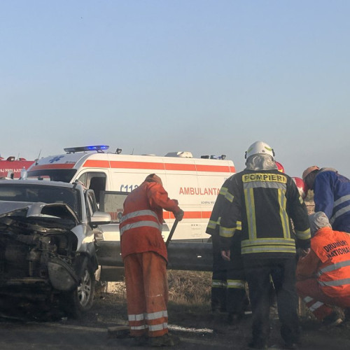 Accident rutier grav pe drumul european E70