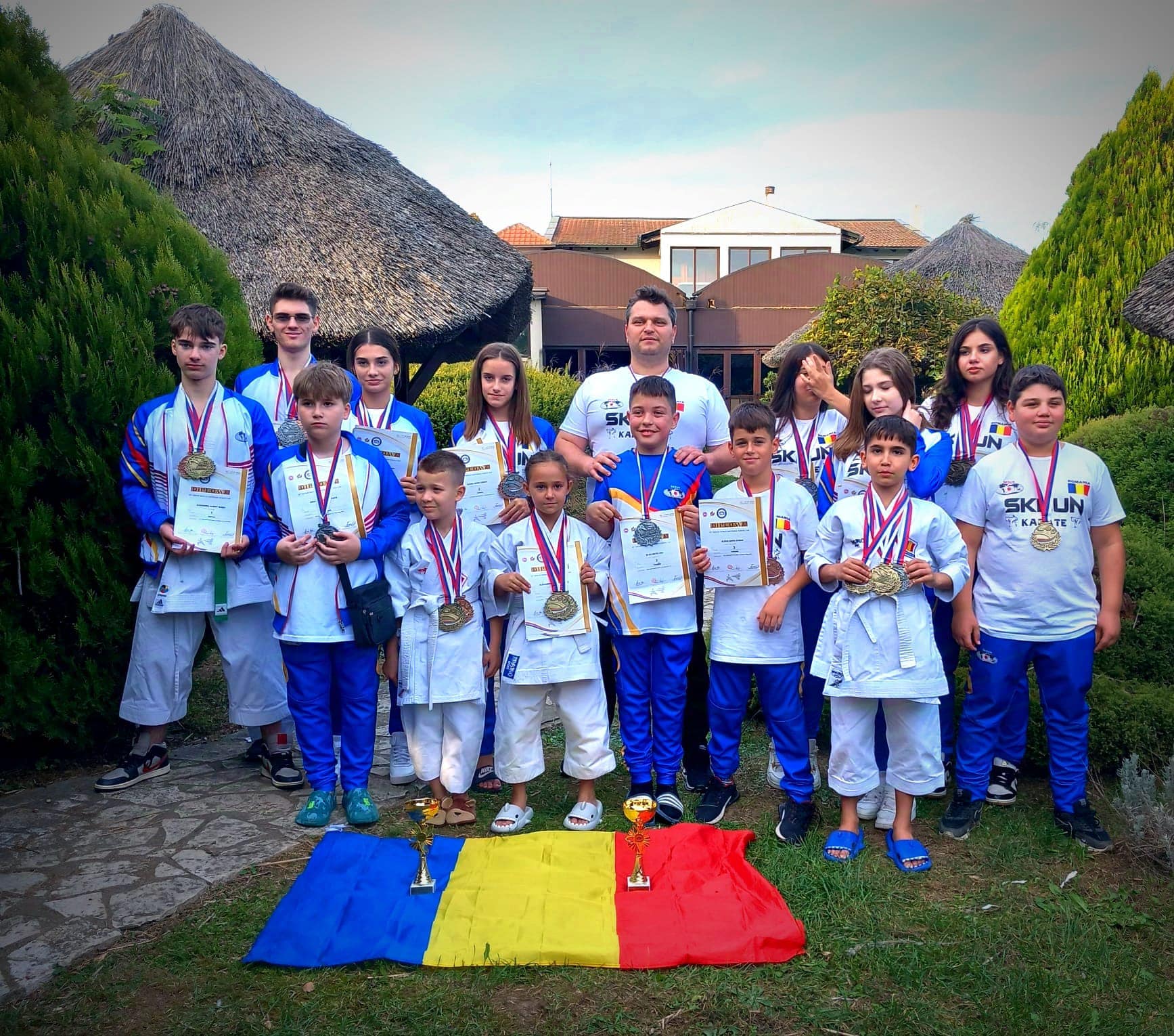 Sportivii CSM Alexandria strălucesc la Campionatul Mondial de Karate SKDUN