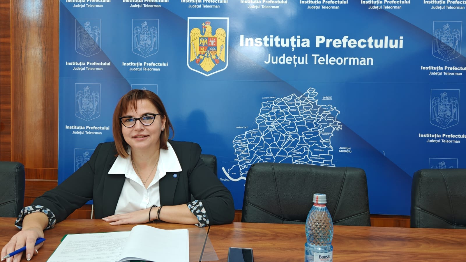 Discuții despre consumul de apă în Teleorman