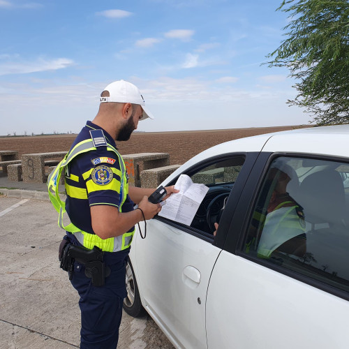 Dosar penal pentru un bărbat prins conducând sub influența alcoolului în Alexandria