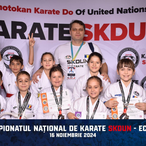 CSM Alexandria, succes răsunător la Campionatul Național de Karate