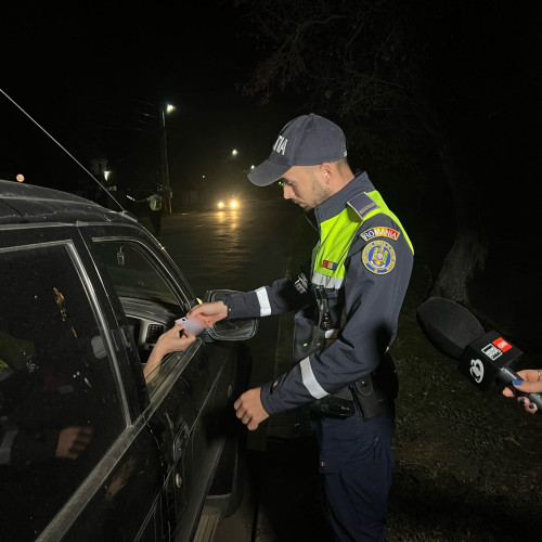 Minor de 17 ani prins la volan fără permis în Teleorman