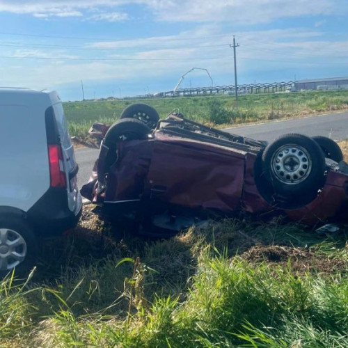 Accident rutier grav în Alexandria