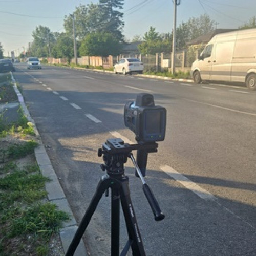 Poliția din Teleorman monitorizează circulația rutieră pentru siguranța publică
