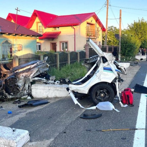 Accident rutier grav în localitatea Plosca