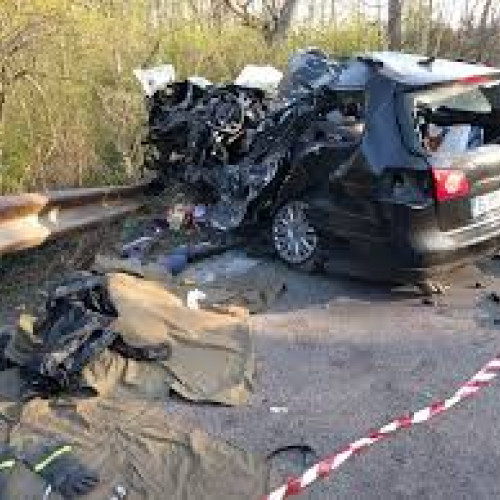 Accident rutier cu mai multe victime la Bujoreni