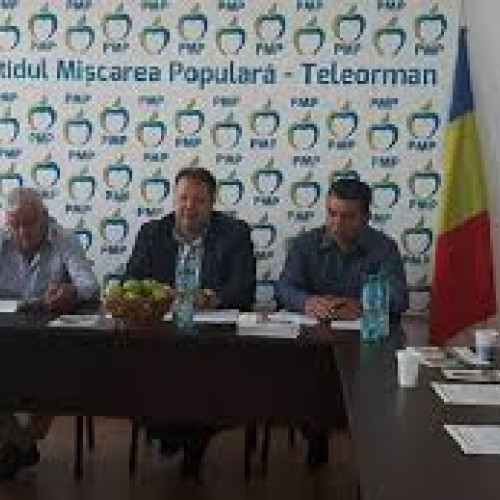 Demararea campaniei "Alegem primarul în două tururi" în Teleorman