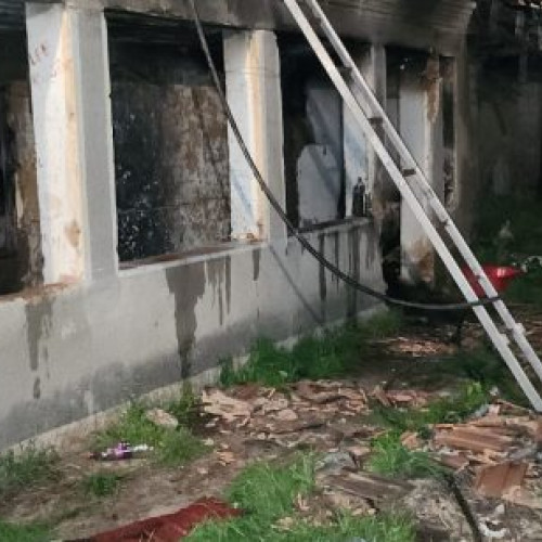 Tragedie în Turnu Măgurele: Femeie decedată în incendiul casei