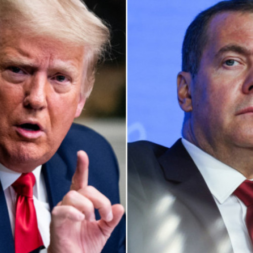 Reacția furioasă a lui Trump după ce Medvedev a afirmat că Iranul poate primi arme nucleare: „Chiar a spus asta sau e imaginaţia mea?”