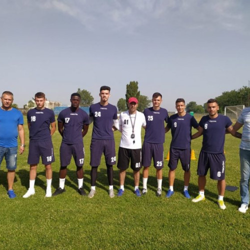 Șapte Fotbaliști Debutanți pentru CSM Alexandria