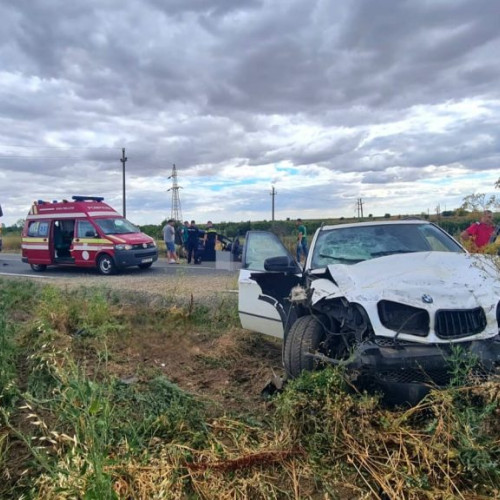 TRAGEDIE: Un bărbat a murit, iar un copil de 3 ani a fost rănit și transportat cu elicopterul
