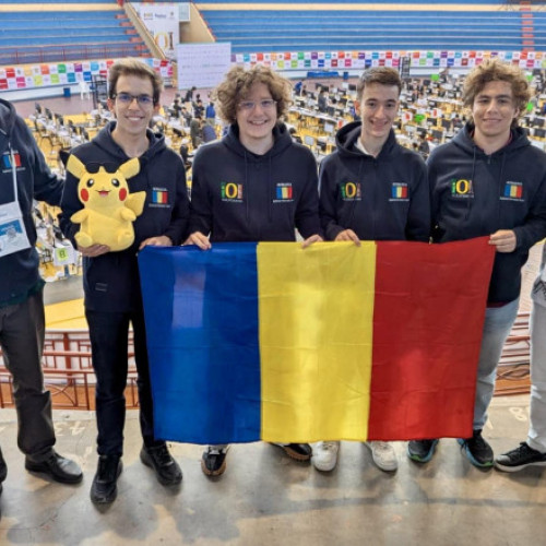 Rezultat istoric pentru România la Olimpiada Internațională de Informatică