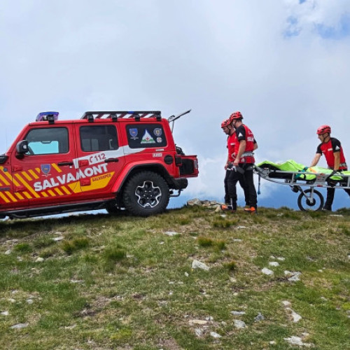 Avertismentul Salvamont: este nevoie de angajarea a 300 de oameni pentru a menține funcționarea serviciului în condiții de siguranță