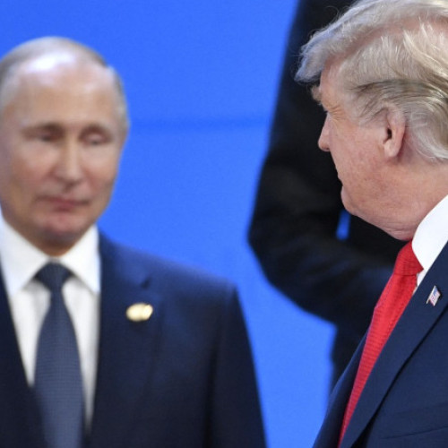 Donald Trump şi Vladimir Putin se vor întâlni pe 15 august, în Alaska. Anunțul făcut de președintele american