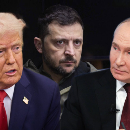 News Alert Trump ia în calcul să-l invite pe Zelenski la summitul cu Putin, din Alaska. „Toată lumea speră că se va întâmpla” (Surse NBC News)