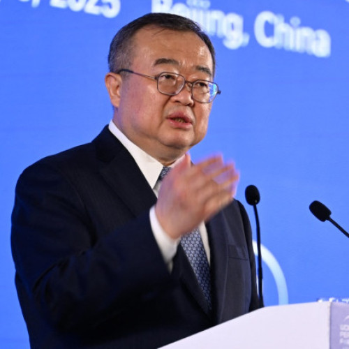 Liu Jianchao, diplomat chinez considerat viitorul ministru de externe, a fost reținut de autorități la sfârștul lui iulie