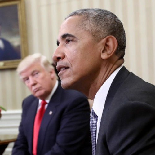 Video Donald Trump a ascuns portretele lui Barack Obama și George Bush din Casa Albă. Unde au fost mutate tablourile