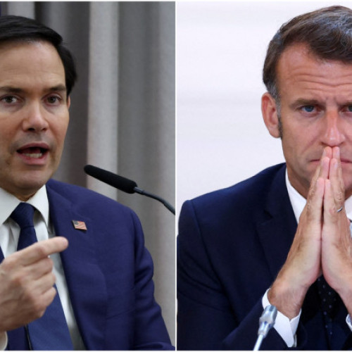 Marco Rubio a găsit vinovatul pentru eșecul negocierilor dintre Israel și Hamas. Cu ce a greșit Emmanuel Macron