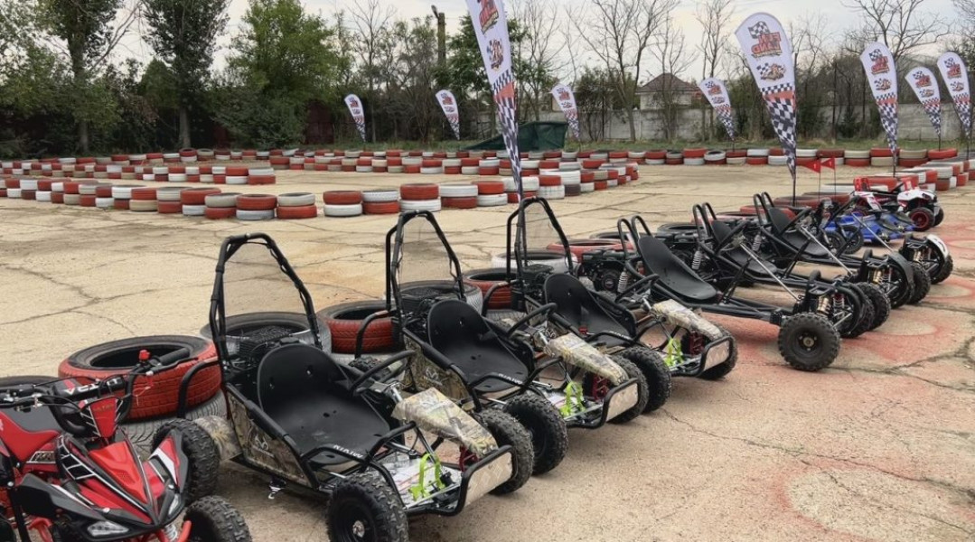 Fun Land Motorsport inaugurează pista de karting offroad la Alexandria