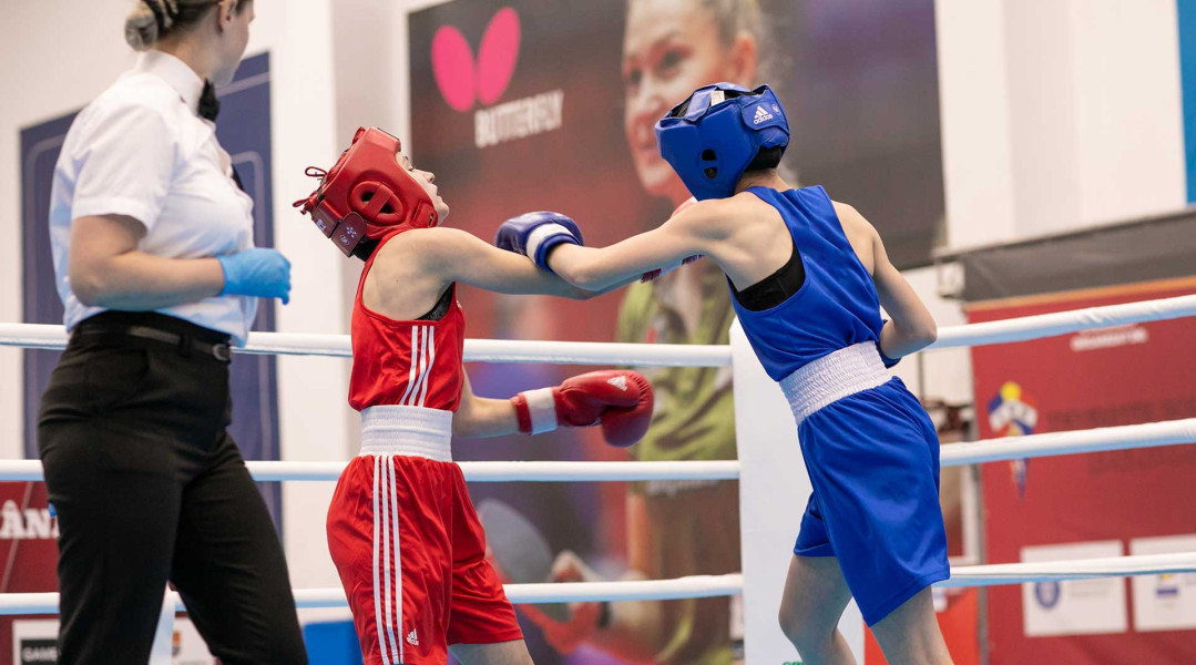 Succes la campionatul național de box feminin pentru sportivele din Videle