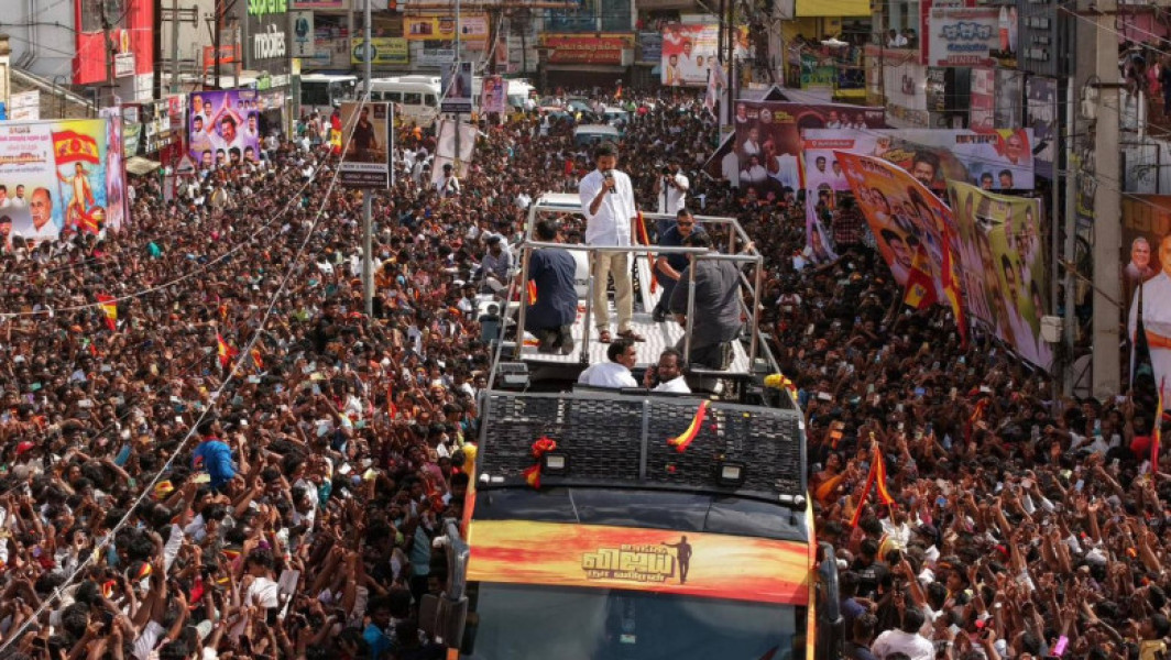 36 de morţi după busculada de la mitingul politic al actorului Vijay în India
