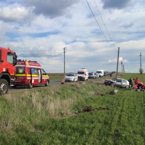 Tragedie în Teleorman: Adolescent de 16 ani, ucis într-un accident rutier