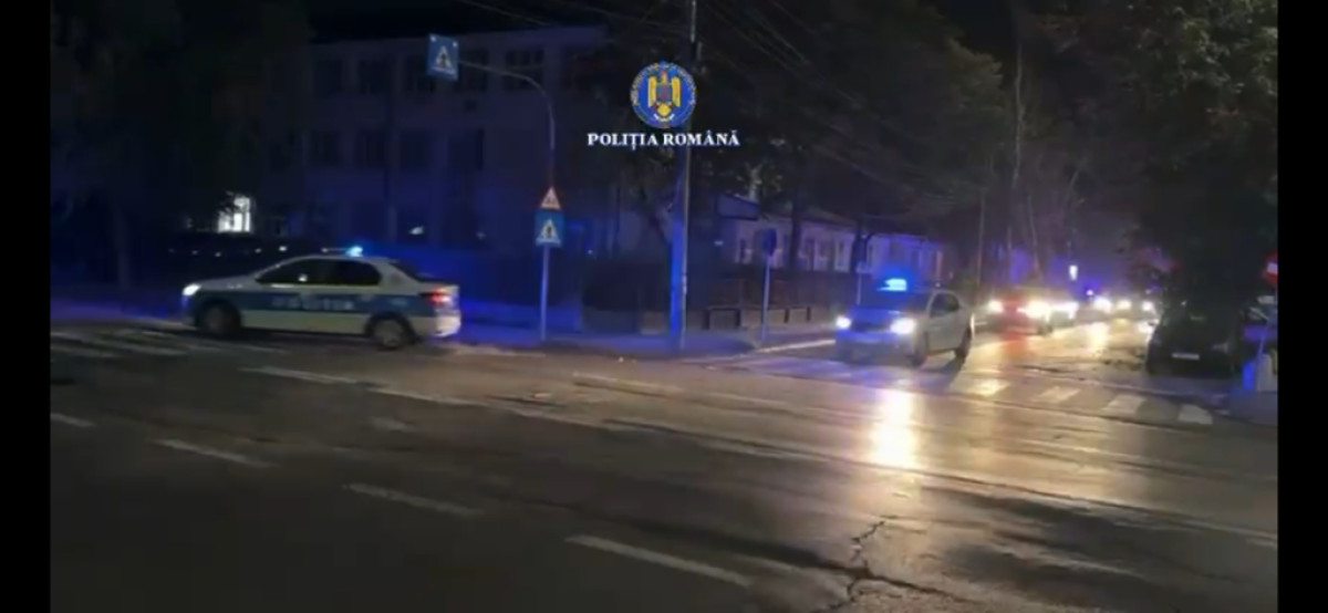 Razie cu filtre rutiere și percheziții în Roșiori de Vede pentru creșterea siguranței