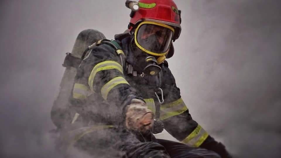 Explozie la o conductă de gaz în localitatea Frăsinet, două persoane rănite