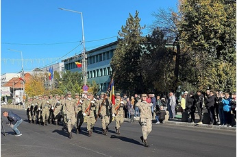 Ceremonie solemnă la Alexandria de Ziua Armatei României