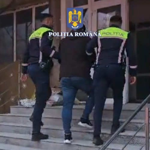 Tânăr din Crângeni reținut pentru amenințări în Roșiori de Vede