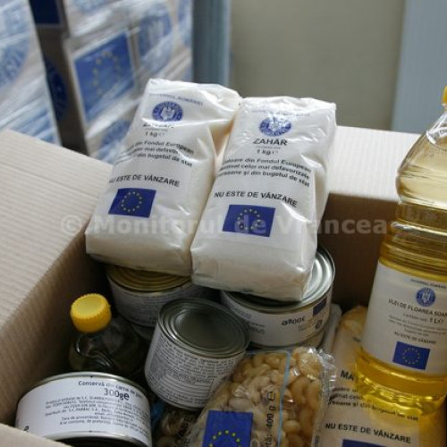 Distribuirea ajutoarelor alimentare oferite de UE în Alexandria, conform programului P.O.A.D. 2018-2021