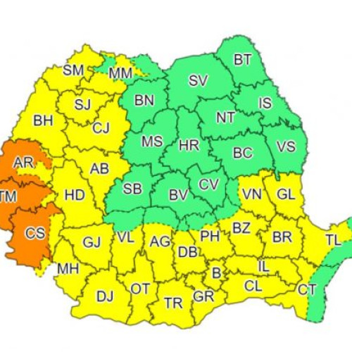 Caniculă urmată de ploi și vijelii în județul Teleorman. Meteorologii anunță instabilitate atmosferică accentuată.