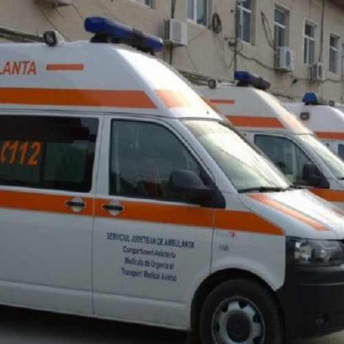 Mai mult de 900 de cereri la Serviciul Județean de Ambulanță în ultima săptămână