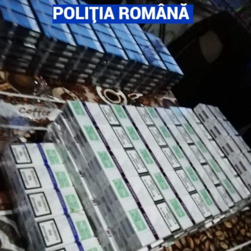 Descoperire importantă de contrabandă în Teleorman și Argeș: peste 800.000 de țigarete conf