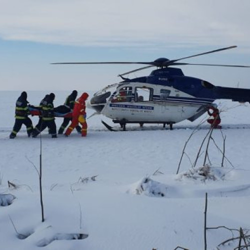 Accident tragic pe DN 52: Imagini șocante de la locul tragediei