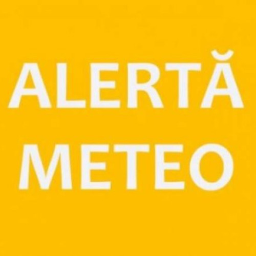 Alertă de cod portocaliu meteo pentru Teleorman