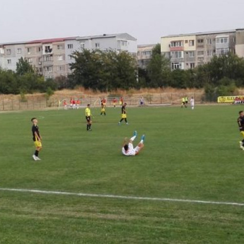 CSM Alexandria înfruntă înfrângerea împotriva lui CSM Slatina cu scor de 2-0 pe teren propriu