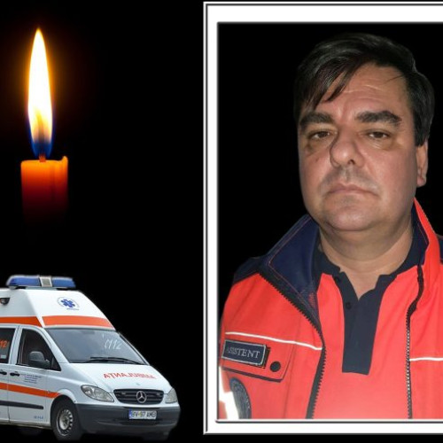 Tragedie la Ambulanță: Asistentul Alin Gabriel Olteanu a pierdut lupta cu coronavirusul în Teleorman