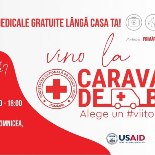 Caravana de Bine soseste in Zimnicea pentru a oferi consultatii si investigatii medicale gratuite