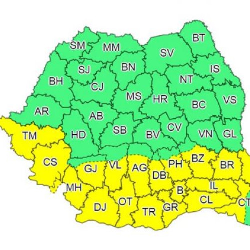 Canicula loveste Teleormanul! Cateva zile de calduri intense asteapta judetul - ANM emite cod galben