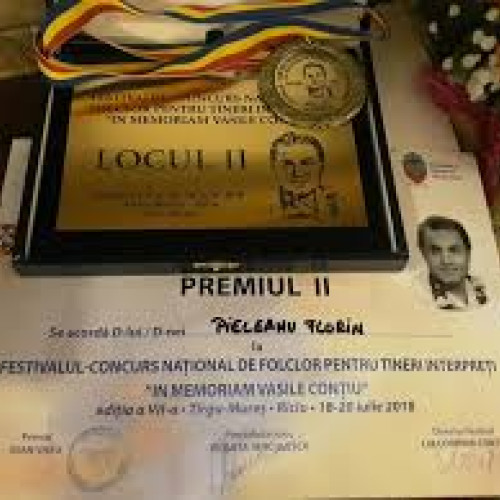 Reprezentantul din Teleorman, Florin Pieleanu, a obținut locul II la un important Festival-Concurs de muzică populară, desfășurat la Târgu Mureș