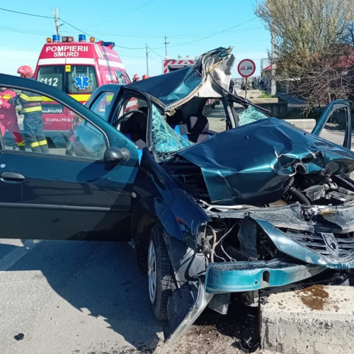 Accident în Peretu! O persoan