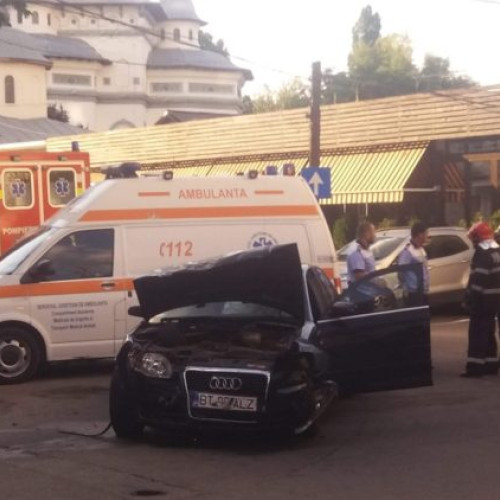 Accident rutier în Alexandria: Cinci persoane rănite în urma unei coliziuni