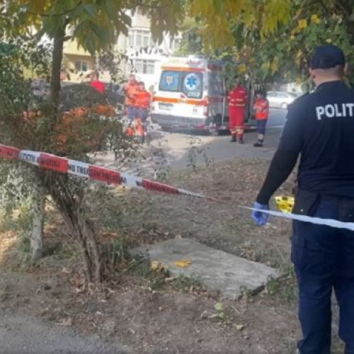 Tragedie la Roșiori de Vede! Un bărbat s-a aruncat de la etajul al treilea în cursul zilei de sâmbătă