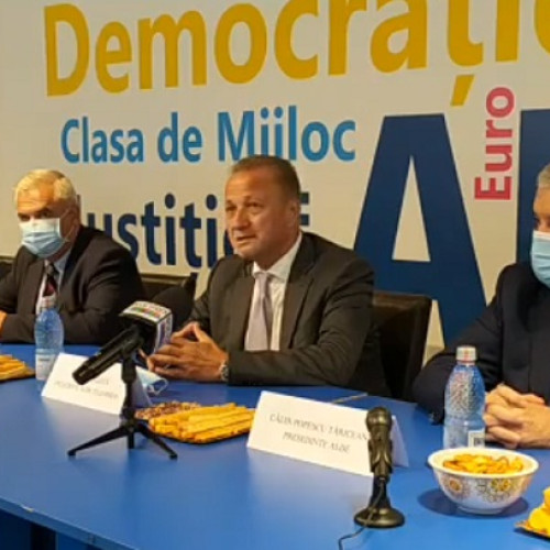 ALDE Teleorman își prezintă candidații la primăriile din Teleorman în prezența președintelui Călin Popescu-Tăriceanu.