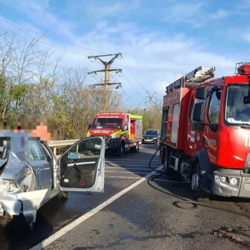 Accident rutier pe DE 70, șoferul vinovat cercetat penal de polițiști din Teleorman